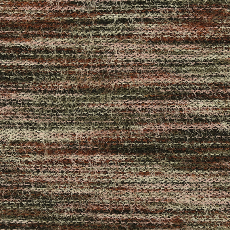 Tricot poilu - VERDE - 001 - Olive