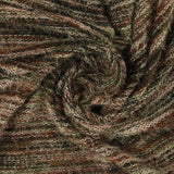 Tricot poilu - VERDE - 001 - Olive