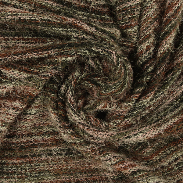 Hairy Knit - VERDE - 001 - Olive