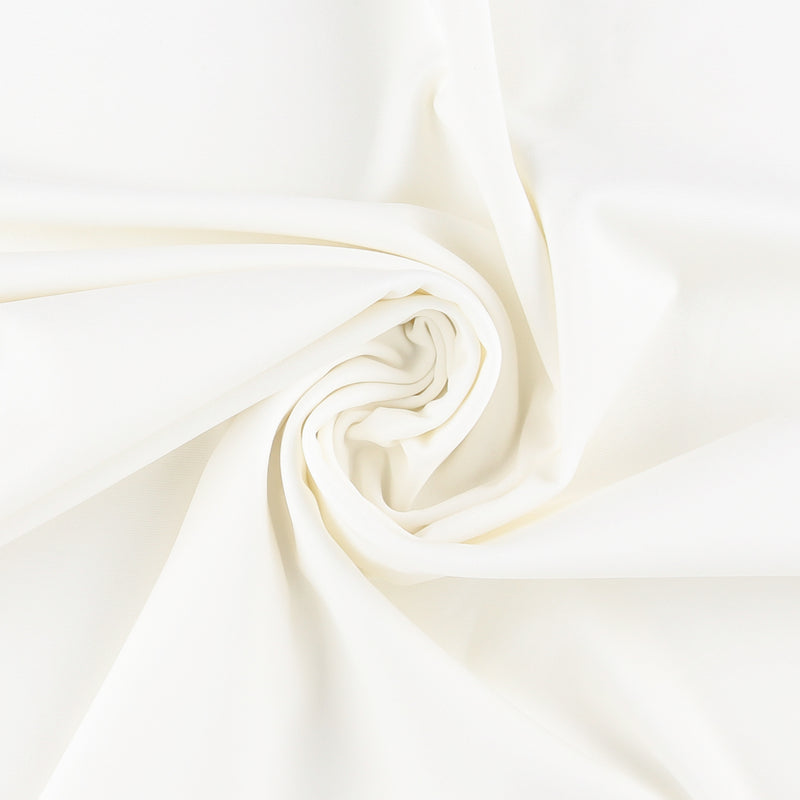 Tricot uni - ARÔME - 002 - Crème