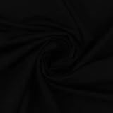 Tricot uni - BRAISES D'AUTOMNE - 002 - Noir