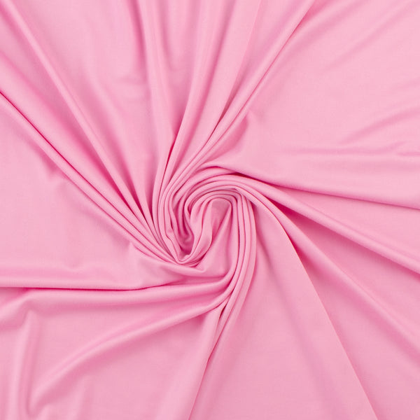 Tricot uni - PAYS DE RÊVE - 001 - Rose