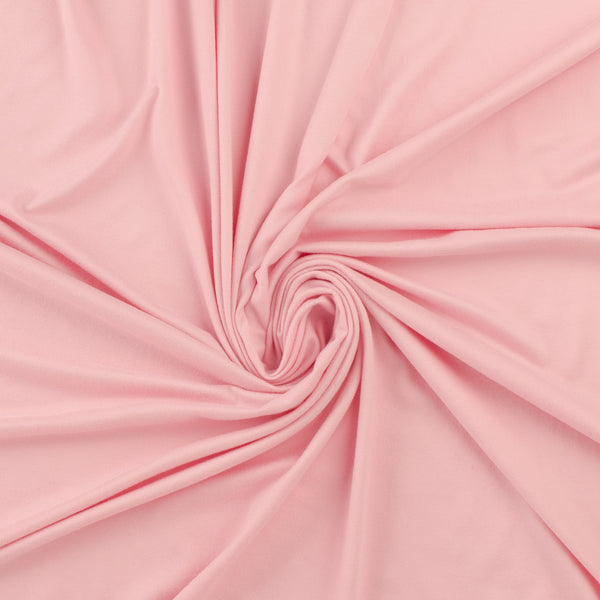 Tricot uni - PAYS DE RÊVE - 002 - Rose Pâle