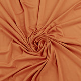 Tricot uni - PAYS DE RÊVE - 004 - Orange Brûlé