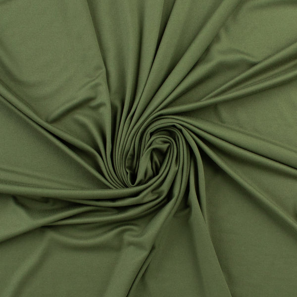 Tricot uni - PAYS DE RÊVE - 008 - Olive