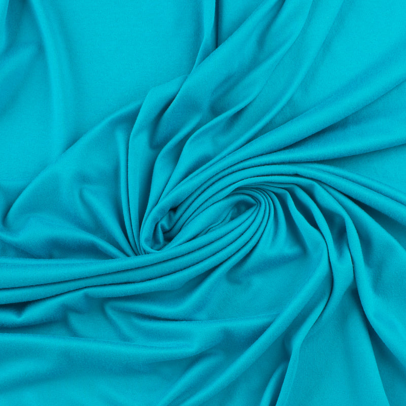 Tricot uni - PAYS DE RÊVE - 010 - Turquoise