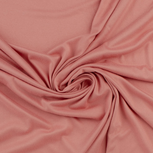 Tricot uni - PAYS DE RÊVE - 012 - Saumon