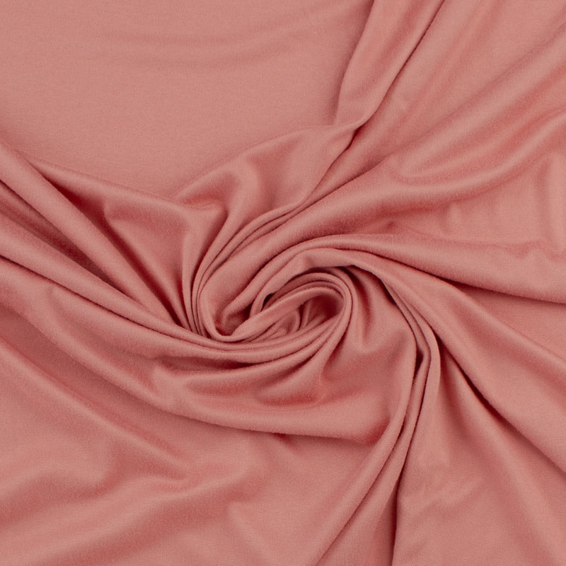 Tricot uni - PAYS DE RÊVE - 012 - Saumon