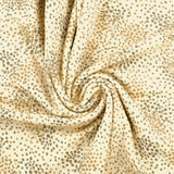 Scuba Crepe Print - NORA - 004 - Ivory