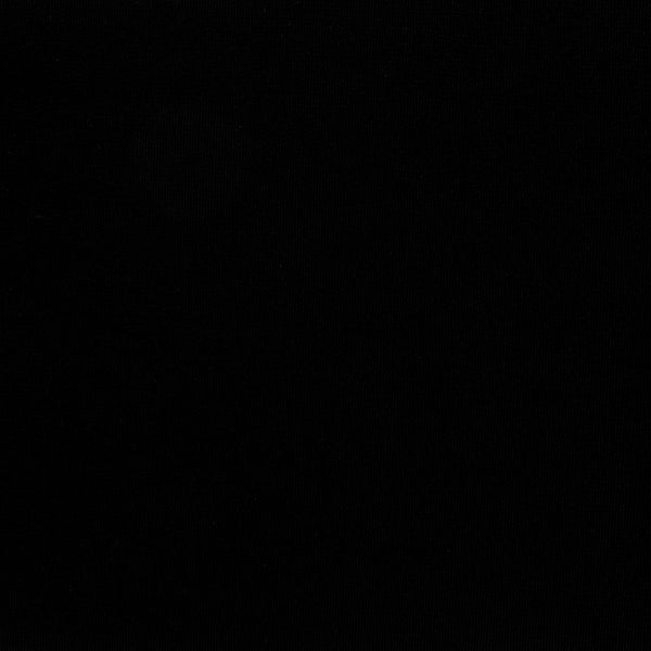 Rib Knit - MANCHESTER - 001 - Black