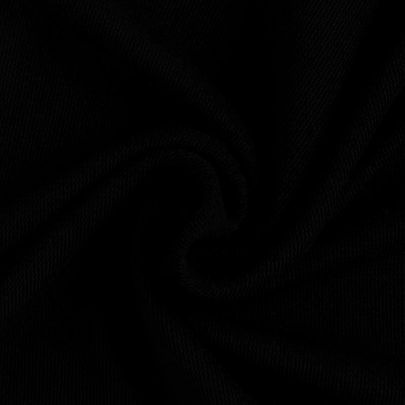 Rib Knit - MANCHESTER - 001 - Black