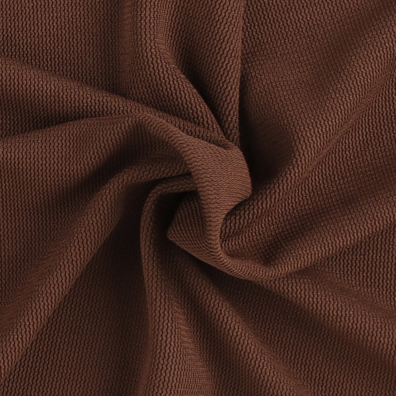 Rib Knit - MANCHESTER - 006 - Cocoa
