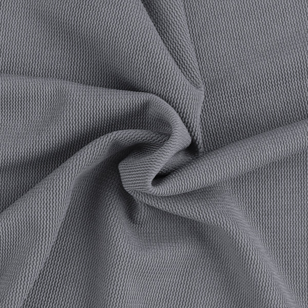 Rib Knit - MANCHESTER - 004 - Greystone