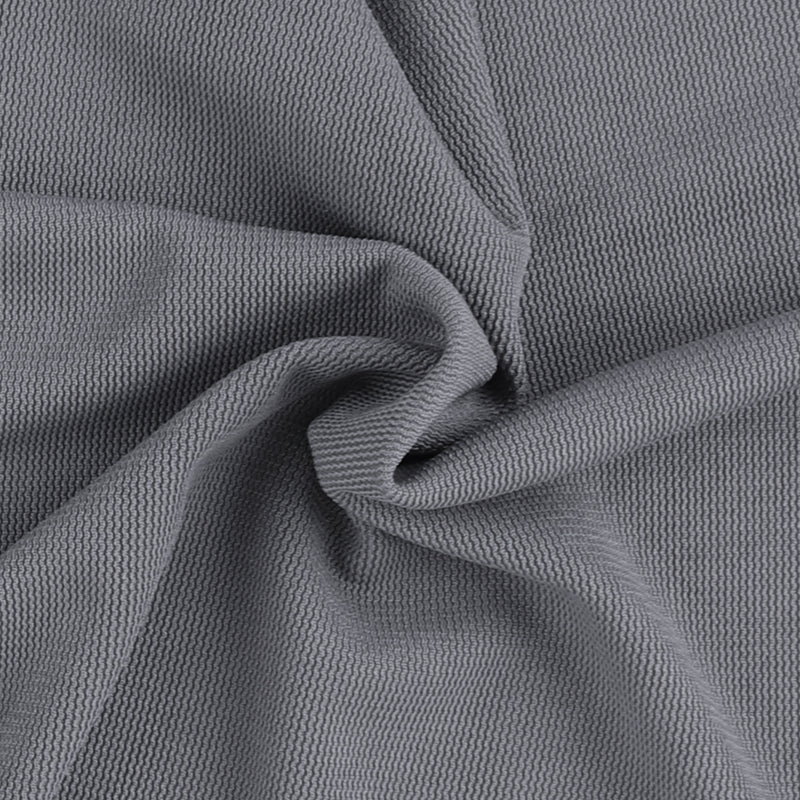 Rib Knit - MANCHESTER - 004 - Greystone