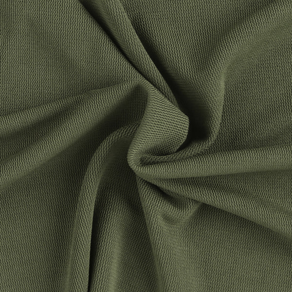 Rib Knit - MANCHESTER - 005 - Olive