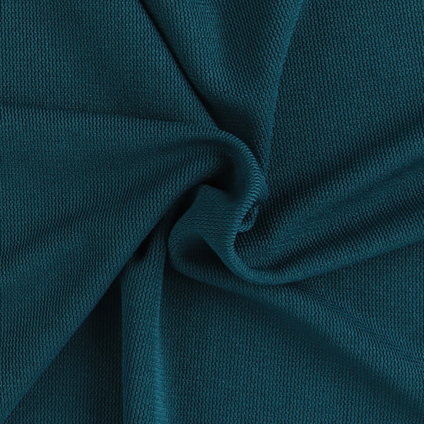 Rib Knit - MANCHESTER - 002 - Teal