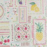 Tricot Imprimé - RÊVERIE - 001 - Rose
