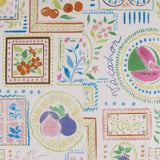 Printed Knit - DAY DREAM - 002 - Blue