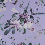 Tricot Imprimé - RÊVERIE - 003 - Lilas
