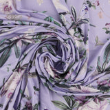 Tricot Imprimé - RÊVERIE - 003 - Lilas