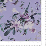 Tricot Imprimé - RÊVERIE - 003 - Lilas