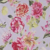 Printed Knit - DAY DREAM - 004 - Lilac
