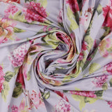 Printed Knit - DAY DREAM - 004 - Lilac