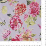 Printed Knit - DAY DREAM - 004 - Lilac