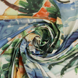 Printed Knit - IBIZA - 003 - Blue