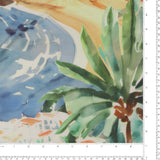 Printed Knit - IBIZA - 003 - Blue