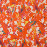 Printed Knit - IBIZA - 004 - Tangerine