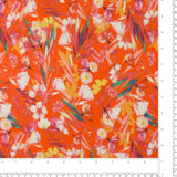 Printed Knit - IBIZA - 004 - Tangerine