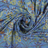 Printed Knit - IBIZA - 005 - Blue
