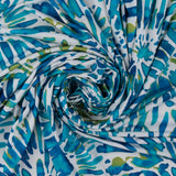 Tricot Imprimé - ESSENTIELS DE L'ÉTÉ - 001 - Aqua