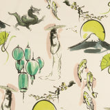 Printed Knit - GIGGLES AND GRAPHICS - 001 - Green
