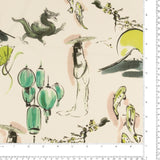 Printed Knit - GIGGLES AND GRAPHICS - 001 - Green