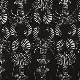 Printed Knit - GIGGLES AND GRAPHICS - 003 - Black