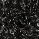 Printed Knit - GIGGLES AND GRAPHICS - 003 - Black