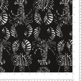 Printed Knit - GIGGLES AND GRAPHICS - 003 - Black