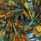 Printed Knit - GIGGLES AND GRAPHICS - 004 - Navy