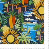 Printed Knit - GIGGLES AND GRAPHICS - 004 - Navy