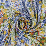 Printed Knit - GIGGLES AND GRAPHICS - 005 - Blue
