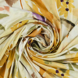 Knit Print - AZALEA - 001 - Cream