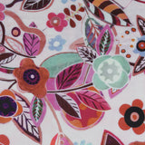 Tricot imprimé - AZALÉE - 002 - Rose Poussière
