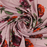 Knit Print - AZALEA - 003 - Pink