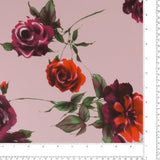 Knit Print - AZALEA - 003 - Pink