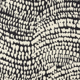 Knit Print - AZALEA - 005 - Black