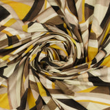Knit Print - AZALEA - 007 - Yellow