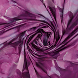 Knit Print - AZALEA - 009 - Plum