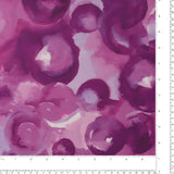 Knit Print - AZALEA - 009 - Plum